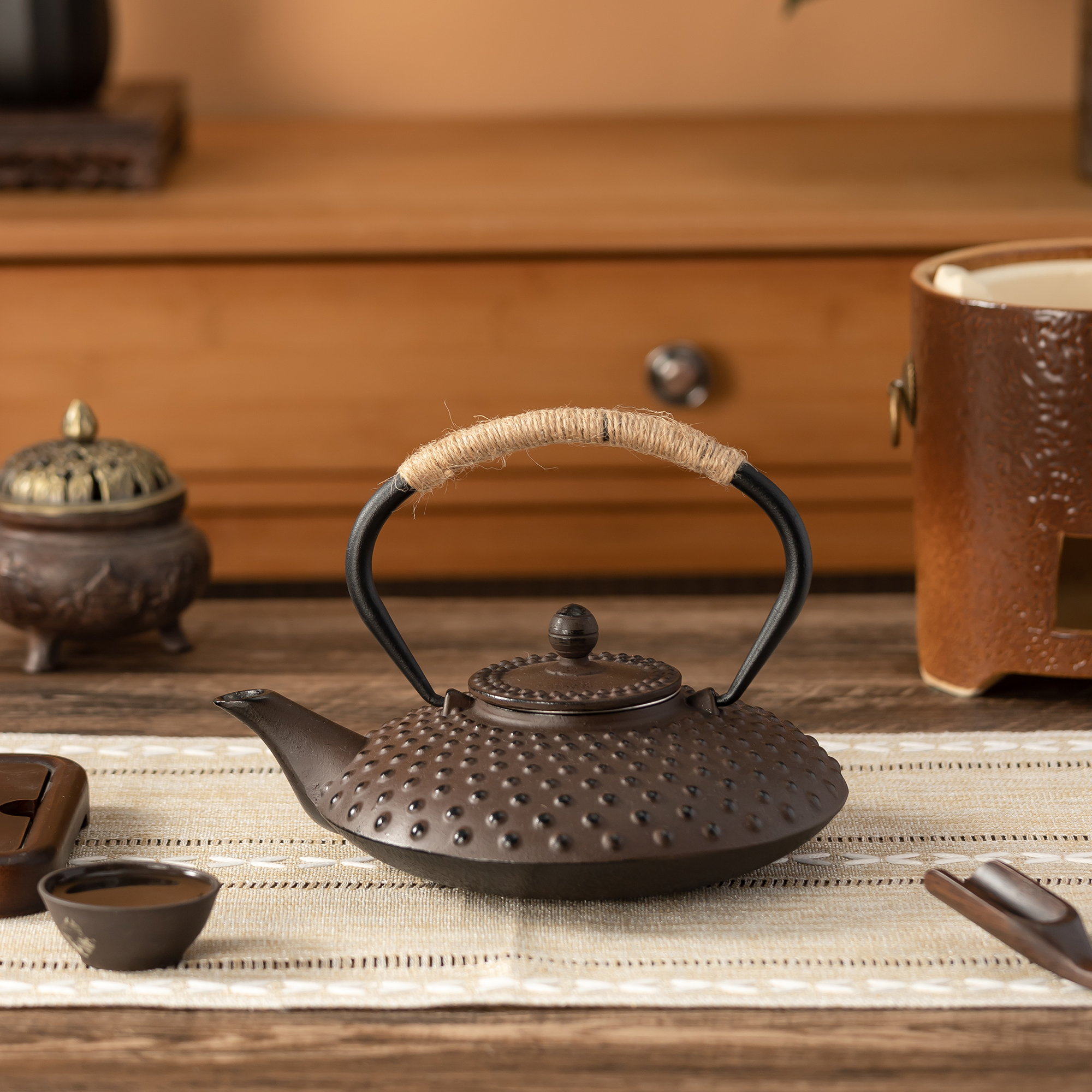 Tetsubin Tea Ceremony Set